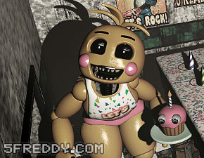 Toy Chica's Cupcake